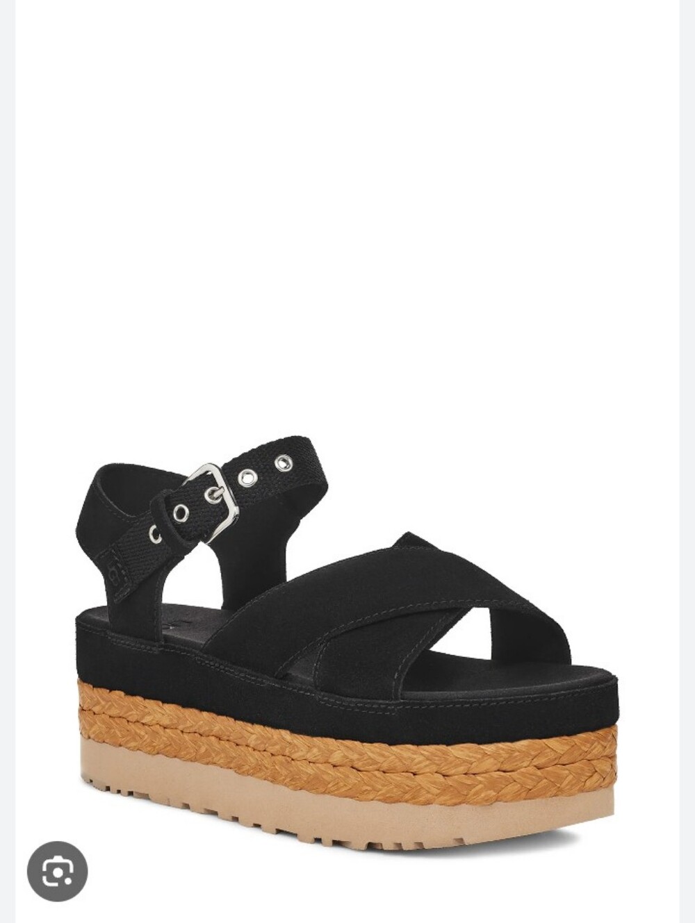 Ugg Aubrey Ankle Strap Sandals Size 6